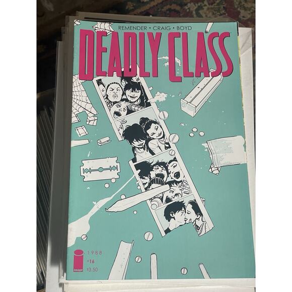 Lot Of 9 Deadly Class #11, 13 - 19, 21 (2013 Image) - Picture 10 of 16